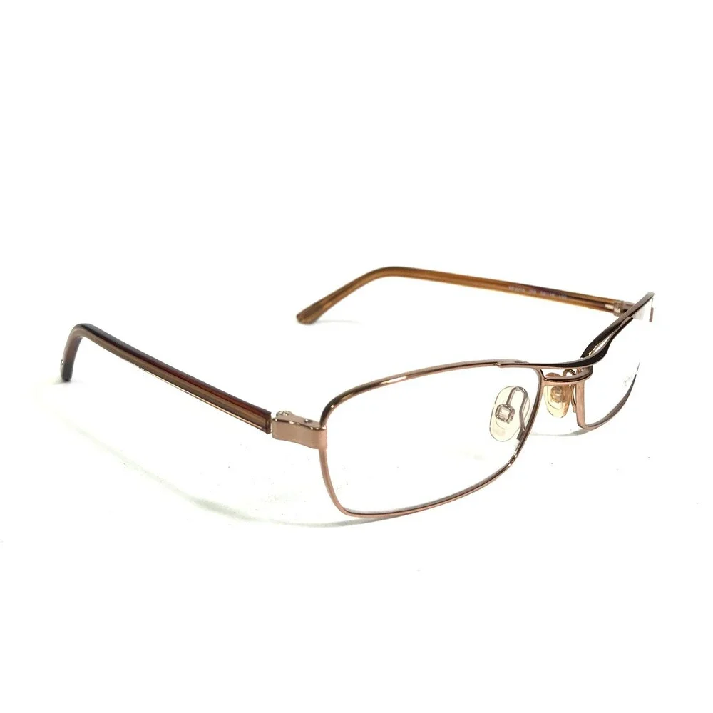 Tom Ford Eyeglasses Frames TF5024 268 Brown Rectangular Full Wire Rim 54-16-130